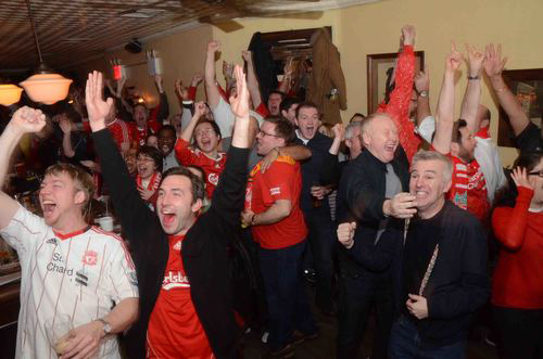liverpool fans