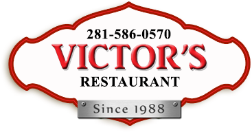 Victor's Restaurant logo top